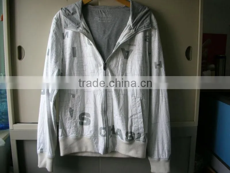 Tyvek jacket