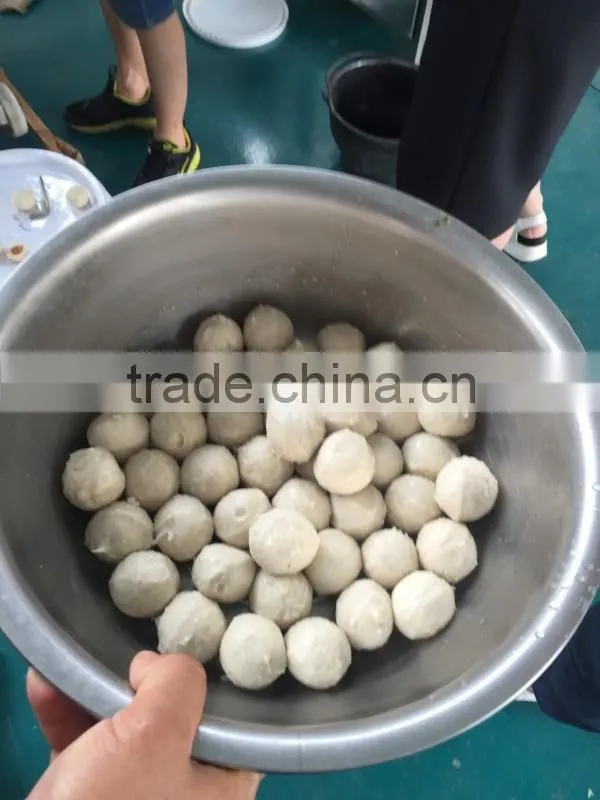 stuffed ball production line