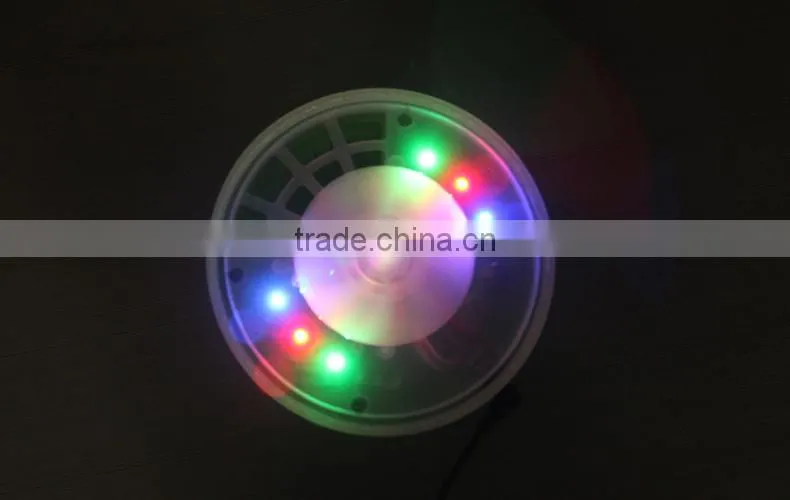 KM-02L colorful LED lights wood surface USB air purifier