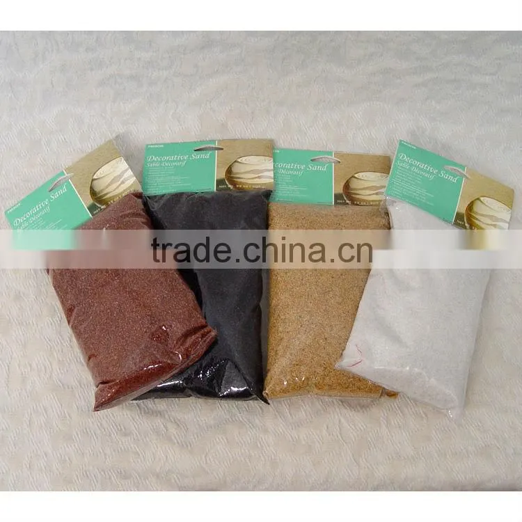 New design color quartz sand with CE certificate