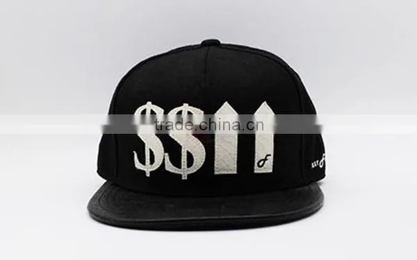 2016 New Designed Hot Sell Custom Embroidery Snapback Cap