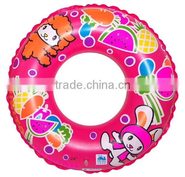 The rabbit PVC inflatable swim ring