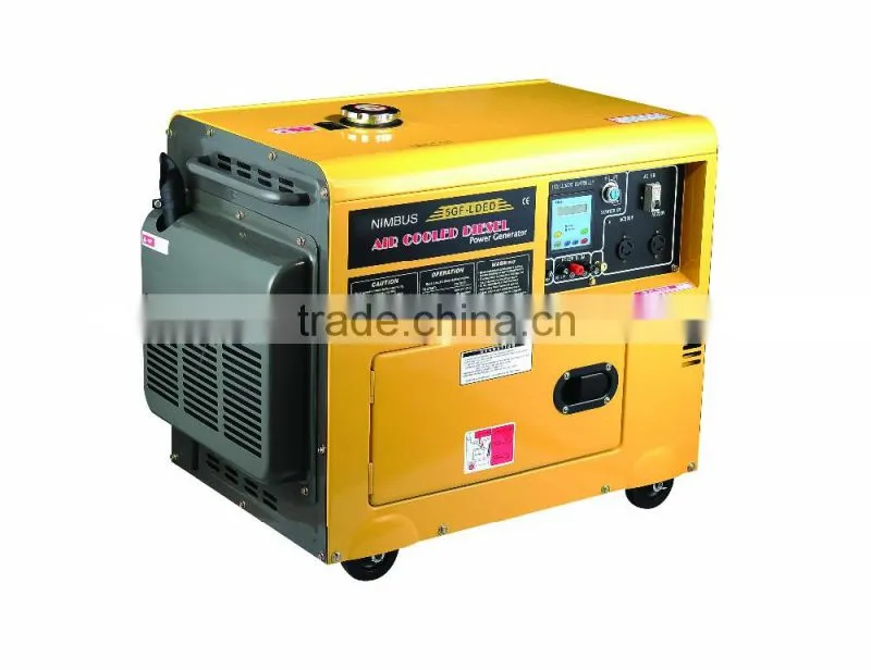 NIMBUS Digital Silent Generator Diesel 5KW Diesel Generator