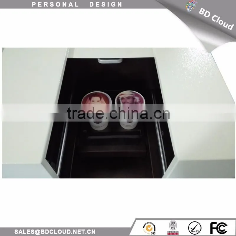Small automatic edible ink digital coffee food printer for cookies