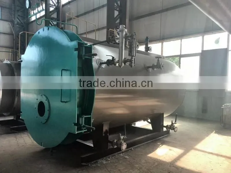 WDR Series Horizontal 1 Ton Automatic Electric Steam Boiler Price