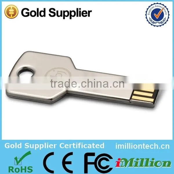 64gb Usb Flash Drive 64gb Metal Black Key Flash Memory Stick Pen Drive Storage Thumb U Disk USB 2.0 Usb Flash Drive