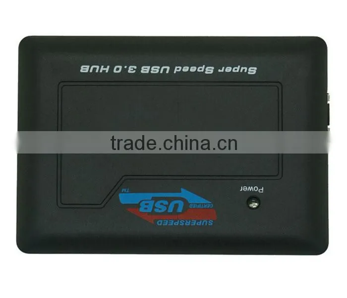 high speed 4 port USB 3.0 Hub with usb cable adapter splitter for computer laptop PC