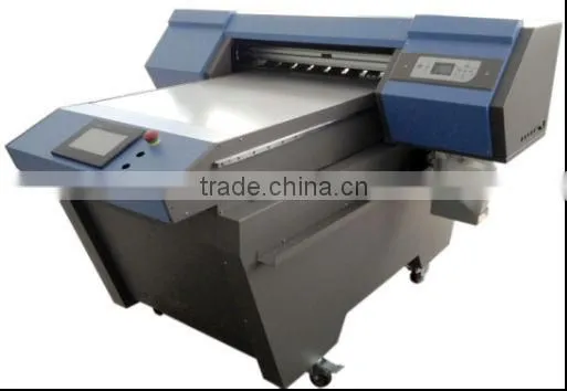 A1 size flatbed printing machine NC-610 for crystal, Glass, Crystal, PVC on sale