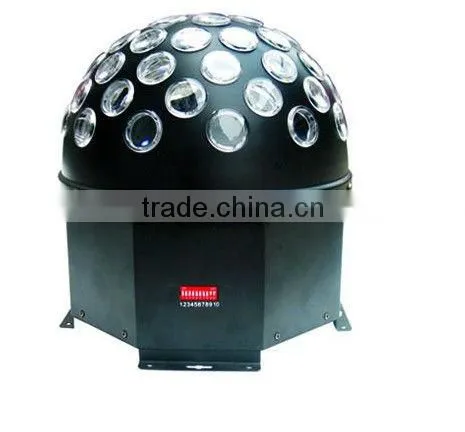 2014 Hot Sell LED Crystal Magic effect Ball