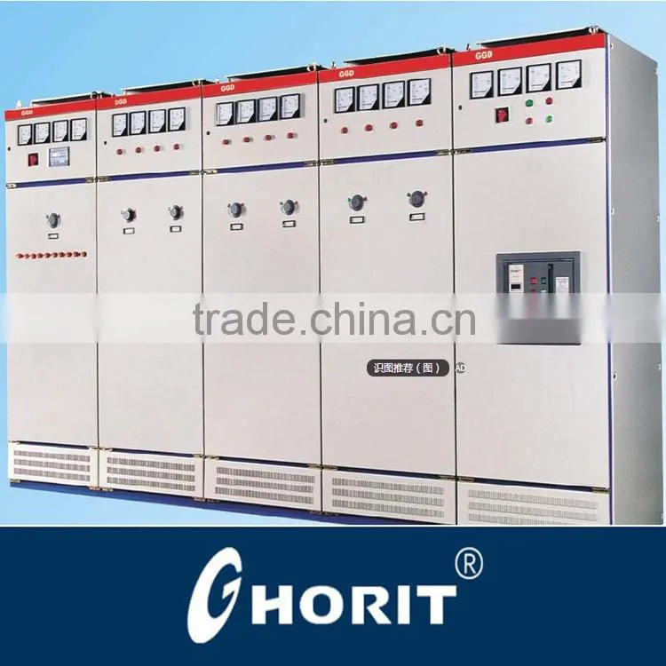 Indoor Low Voltage Withdrawable Switchgear circuit breaker of GGD switchgear Panel