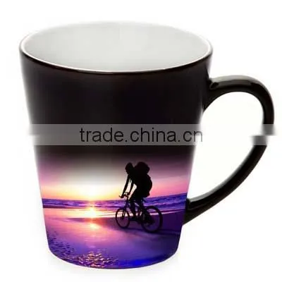 17oz sublimation latte mugs color changing mugs