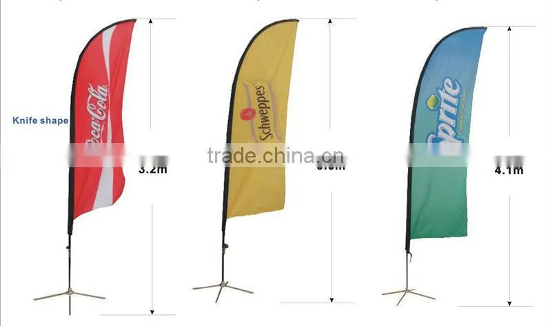 Rectangular Flagpole Flag Banners