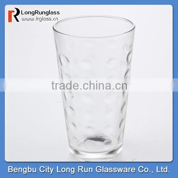 LongRun 11oz personalized design wedding decoration heat glasses manufacturer