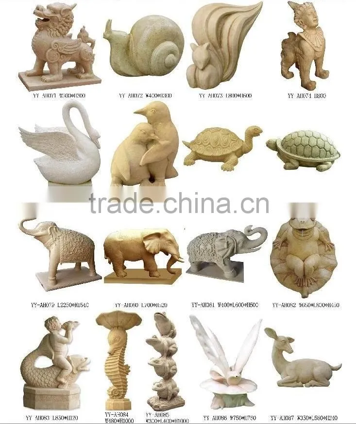 Sand stone carving and wall sculpture