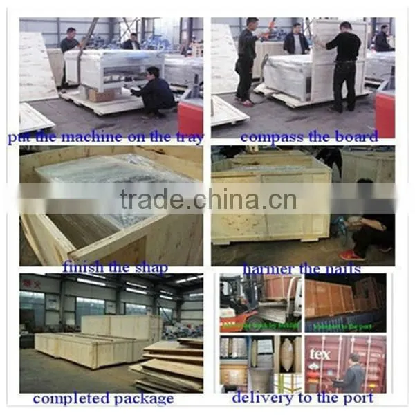 CE Woodworking CNC Router with Vacuum Table 2040