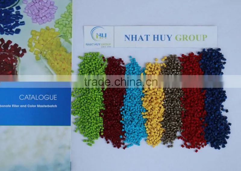 Color PE Plastic Filler Masterbatch