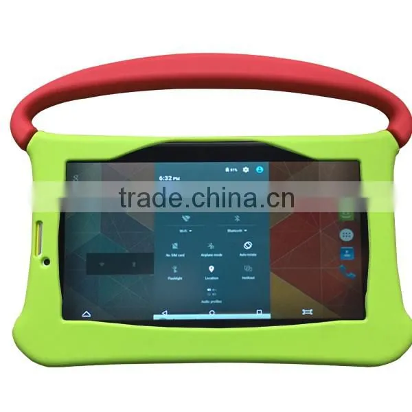 Low cost 7 Mobile Tablet pc Android 5.1 Quad core 4G Lte Made in China