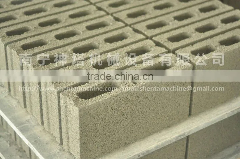 QTY10-15 Full automatic high efficiency concrete block making machine