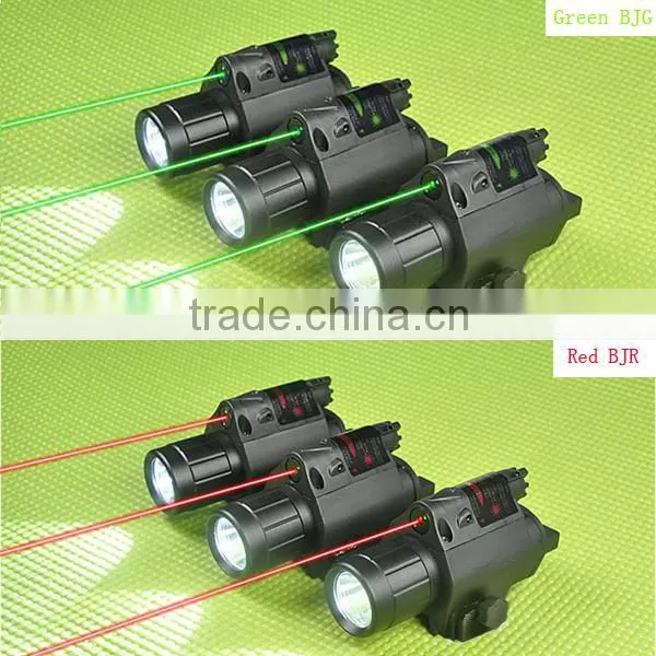 5mw 650nm Tactical green Laser Sight and LED for Picatinny Rail