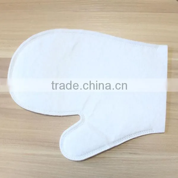 Chinese wholesale manufacture nonwoven white cotton antistatic glove