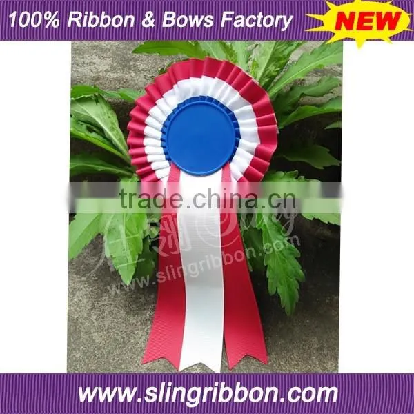 Ribbon Award Rosettes With Pin