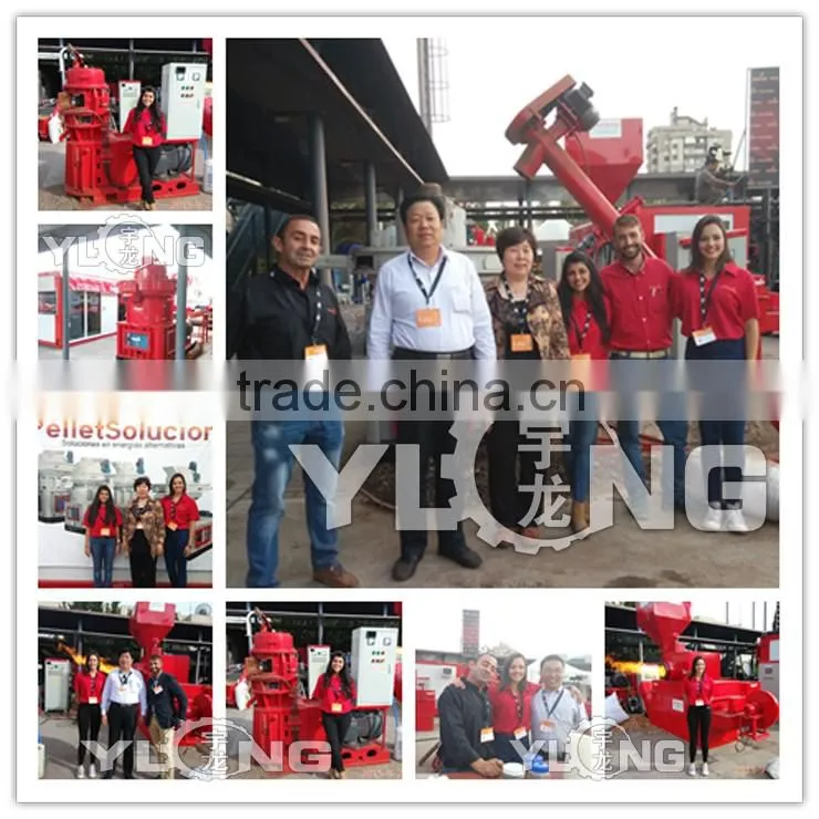 YLR360Q CE Biomass china pellet burner