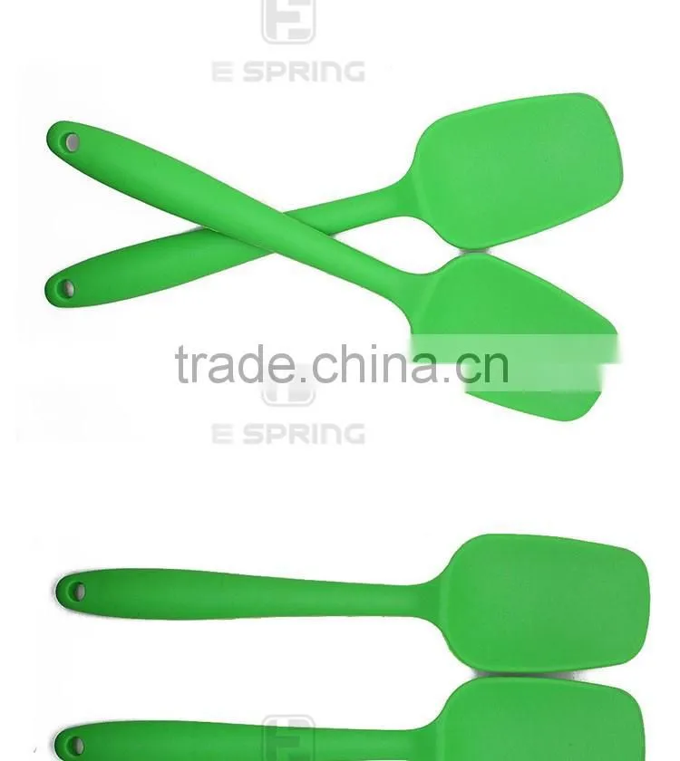 Kitchen Tools FDA food grade Non-Stick Silicone Spoon