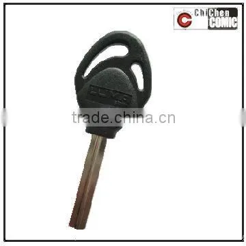 Nickel silver car keys