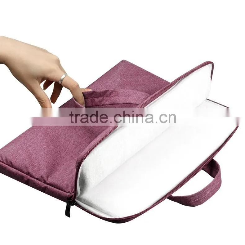 Popular Notebook Smart Cover For MacBook Sleeve Case Handbag Business Style Laptop Bag