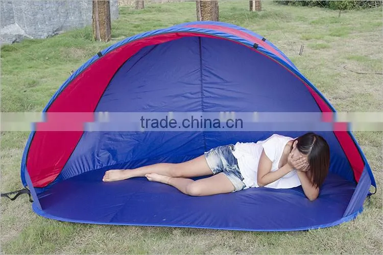 Beach Pop up tent Folding beach tent Pop up sun shade Pop up beach tent