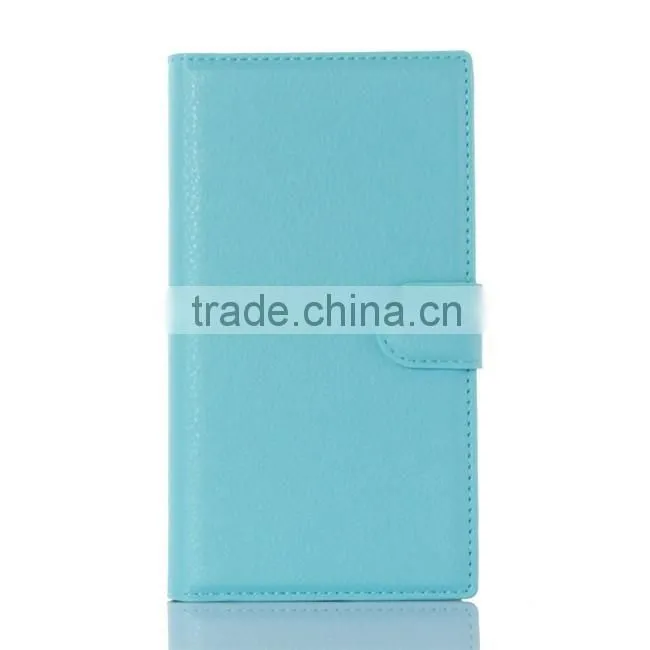 Best for blackberry priv phone case flip wallet case with card slots and phone holder function