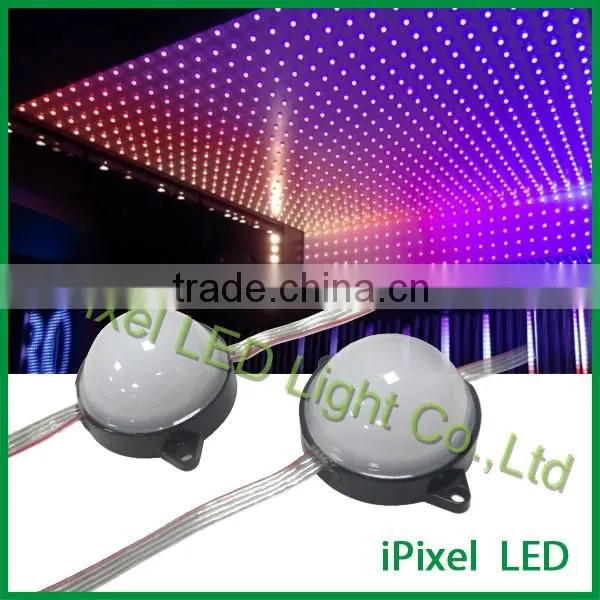 ws2801 50mm 6leds 12v ipixel point led