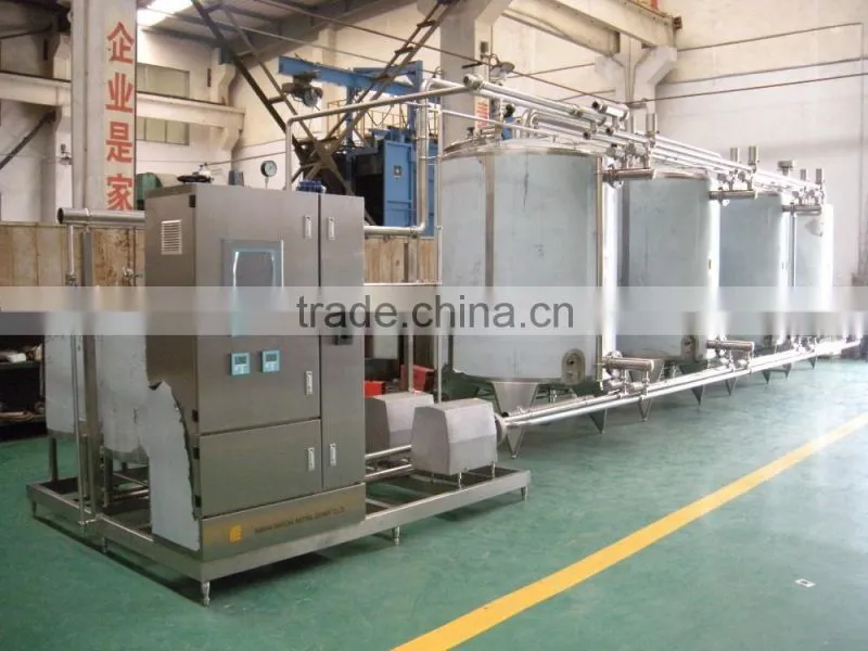 Semi Automatic CIP Unit