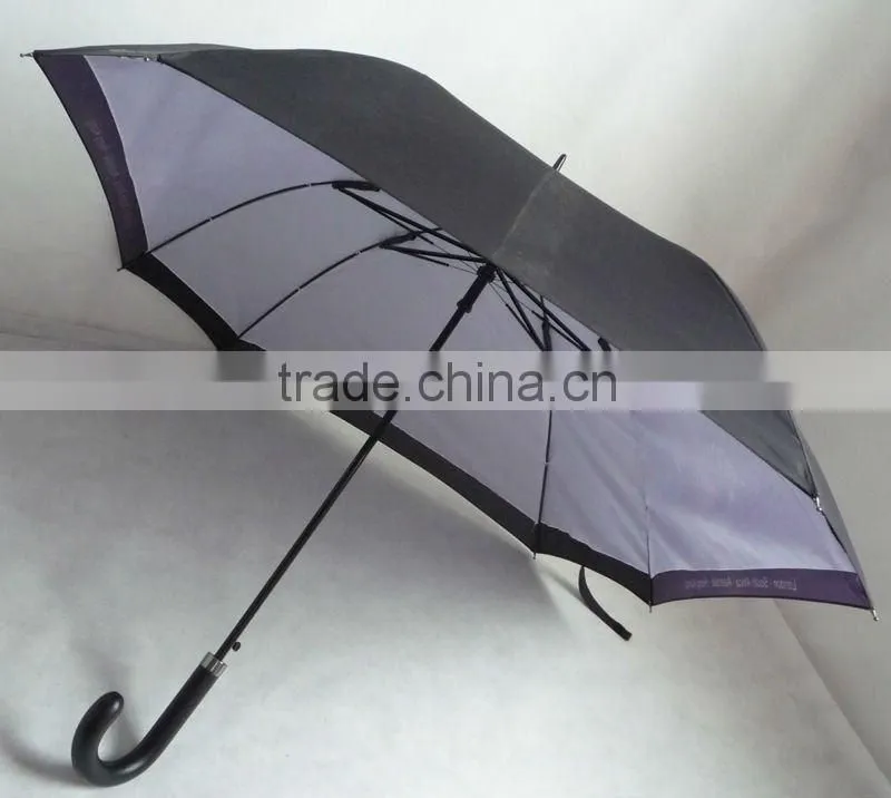 Square golf umbrella