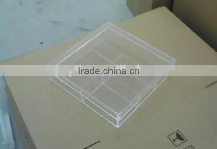 with lid clear acrylic box