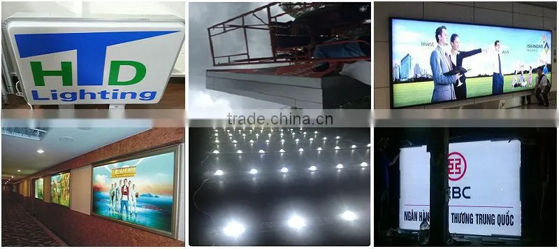lighting box decorative smd dmx led rigid bar 3030SMD