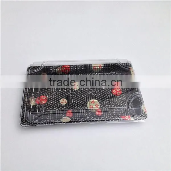 SM1-1109B OPS Disposable Food Packaging Plate