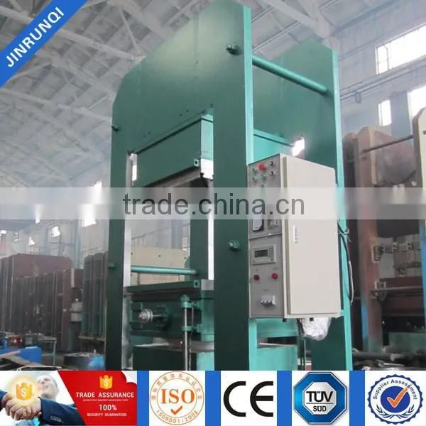 Frame rubber moulding hydraulic press/vulcanizer machine