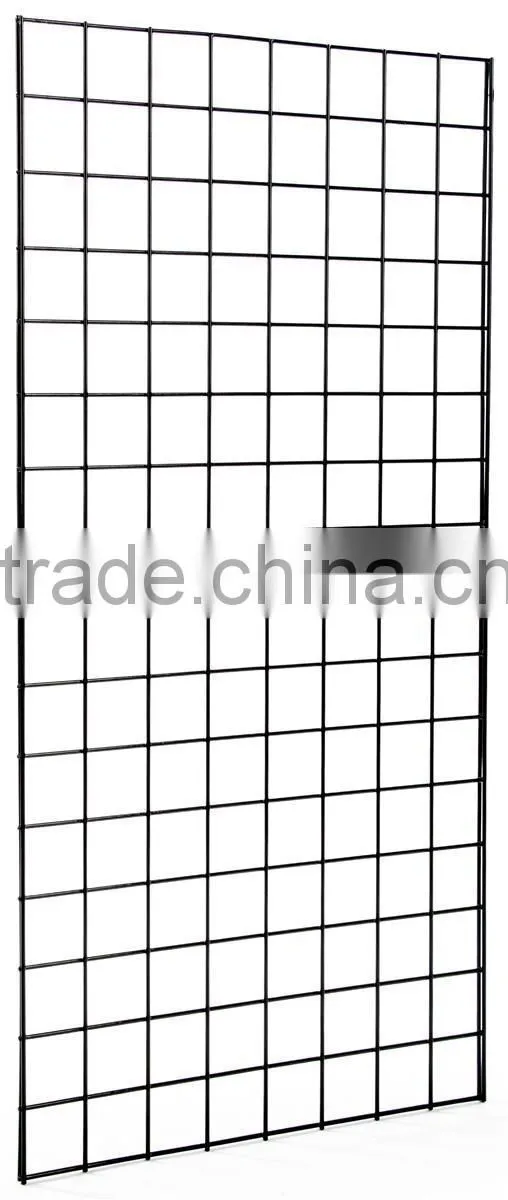 Mesh Display Panel,Gridwall Panels,Metal Wire Gridwall Panel