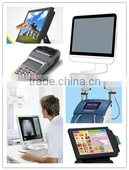 Industrial use 5 wire resistive touch screen,13.3"