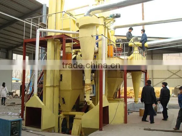 chicken feed production line(0.6-1.5ton/h)