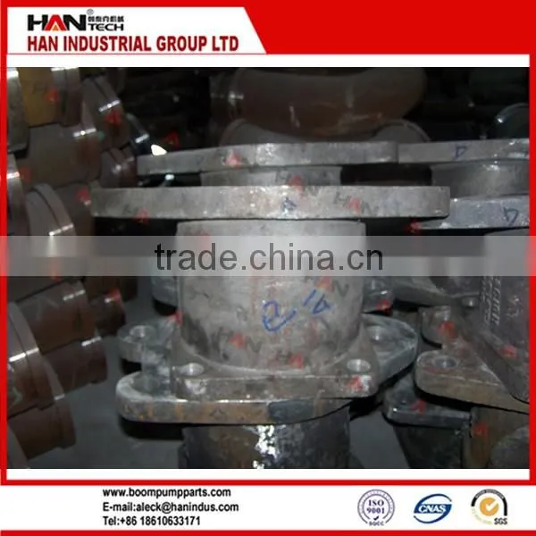 DN100 R275 90 concrete pump pipe elbow