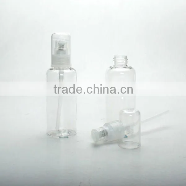 Treatment pump PET 100ml Clear