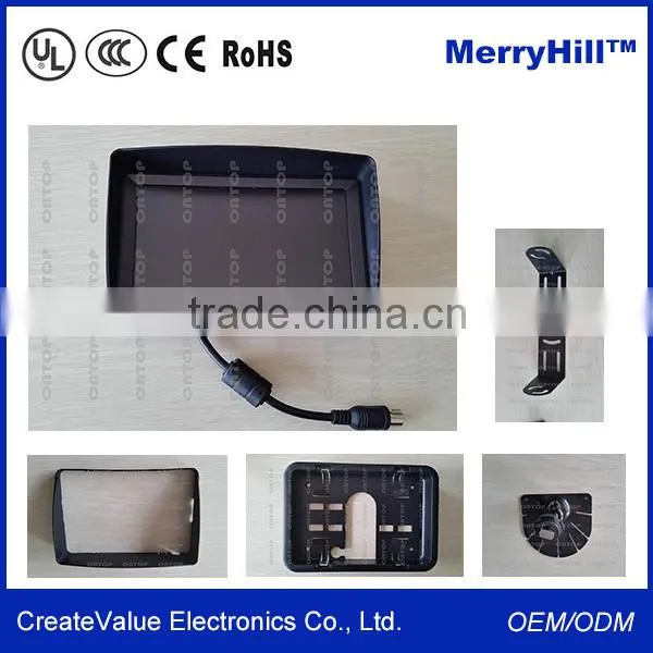 LCD Video Screen 10" 12" 15" 17" 19" 22" Roof/Ceiling Mounting Car Monitor