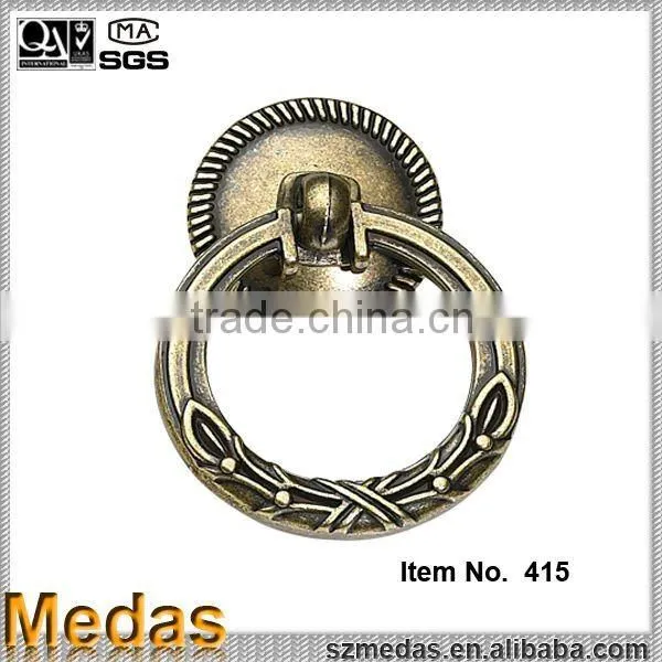 zinc alloy knob for drawer and furniture handle hardware