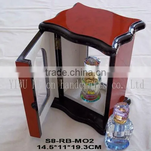 High gloosy painted wood perfume box