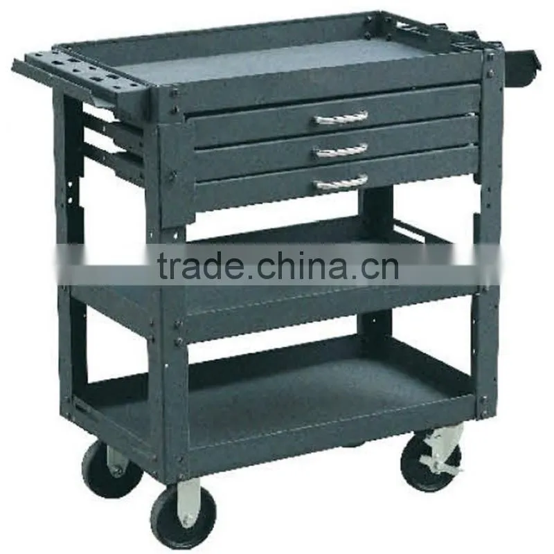 3-Drawer Work Center Trolley 150KG Capacity