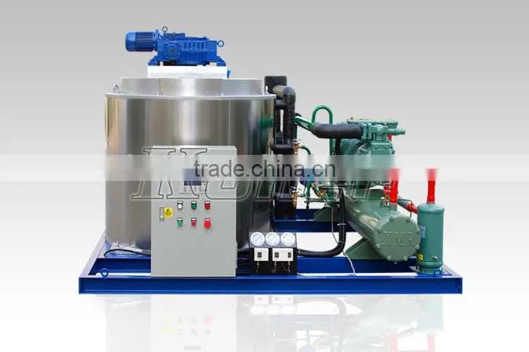 3000KG Flake Ice Making machine for fishery