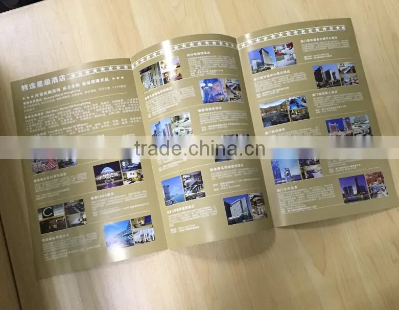 high quality coated paper folding custom header cards