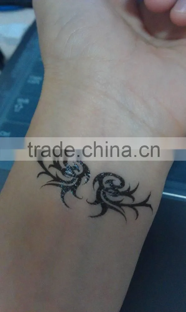 Temporary Cartoon Transfer Tattoo Sticker